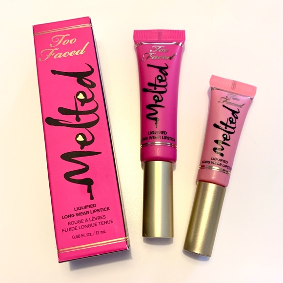 Too Faced Melted Liquid Lipstick - Fuchsia